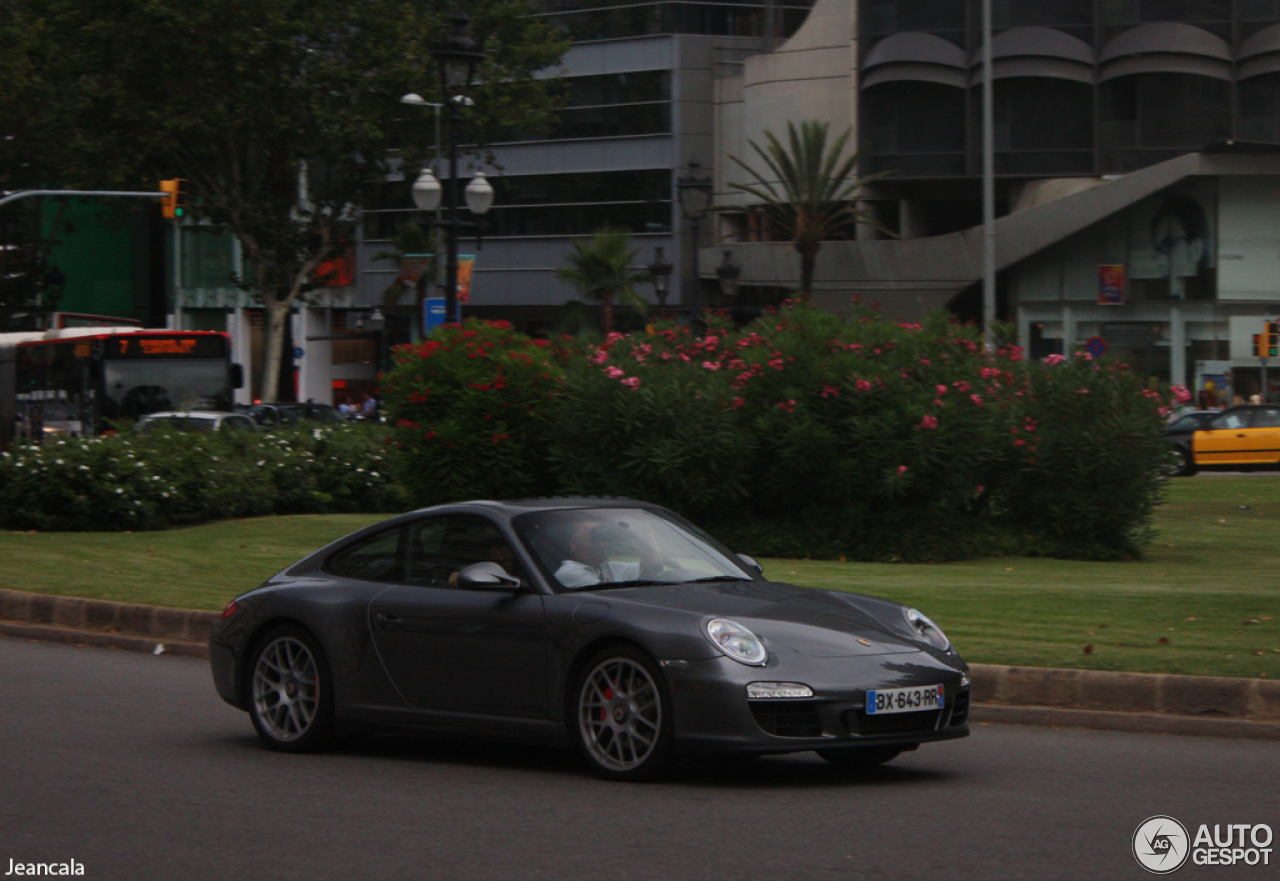 Porsche 997 Carrera 4 GTS