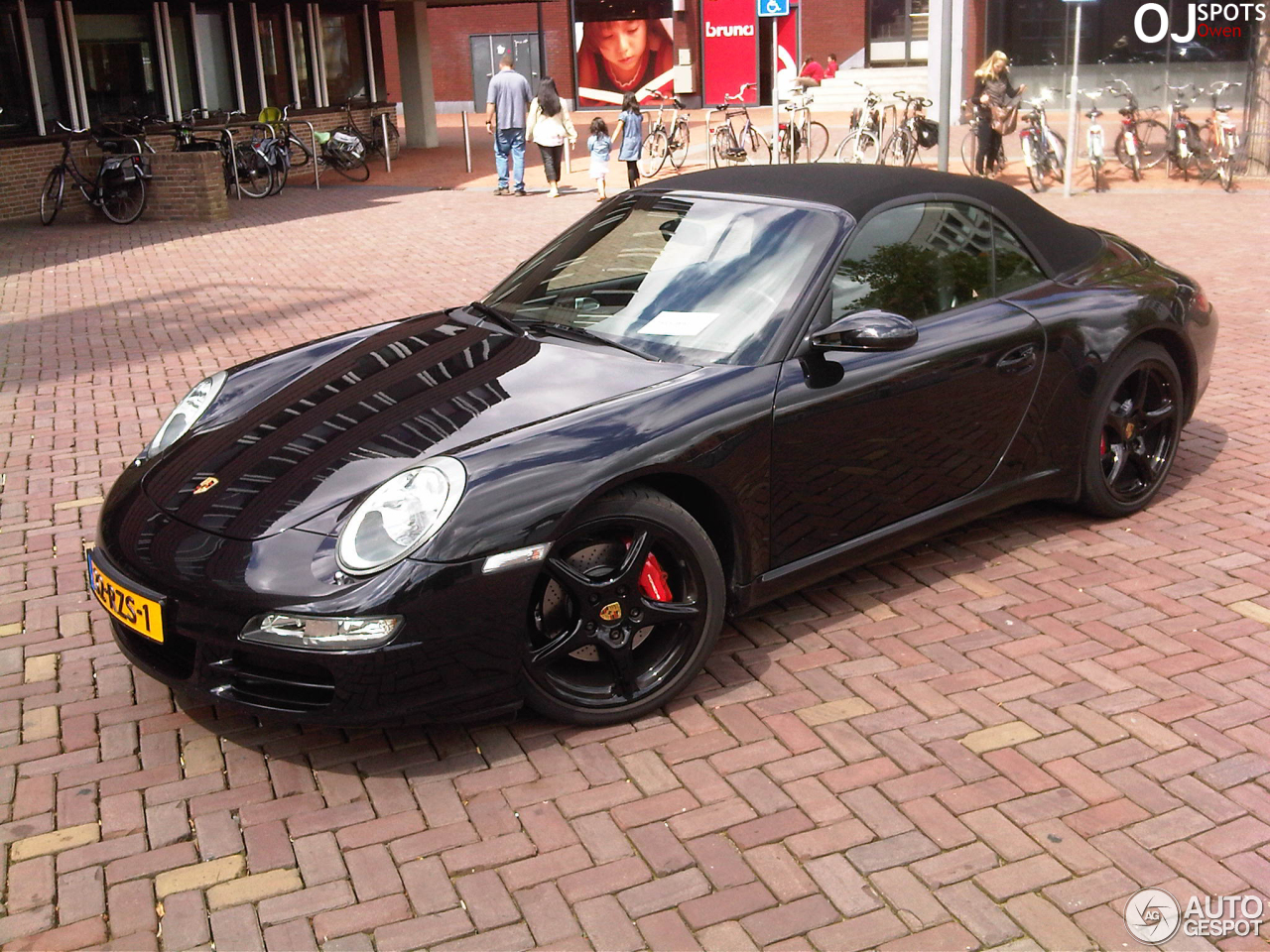 Porsche 997 Carrera S Cabriolet MkI