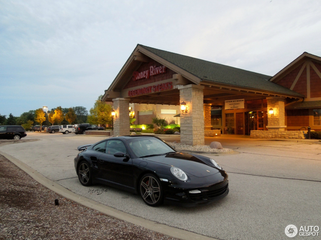 Porsche 997 Turbo MkI