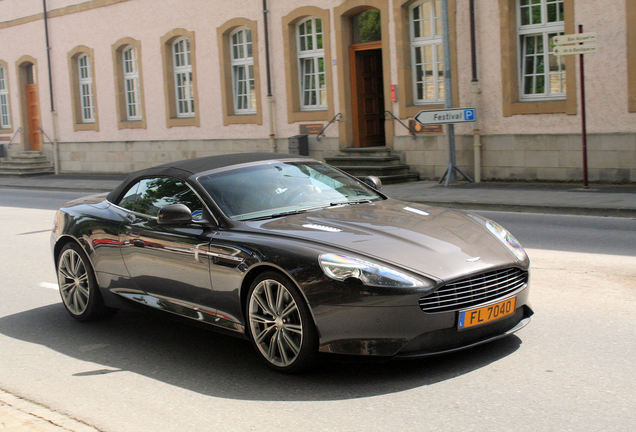 Aston Martin Virage Volante 2011