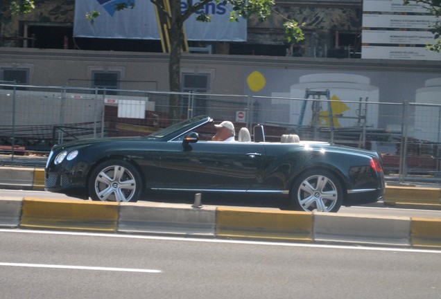 Bentley Continental GTC 2012