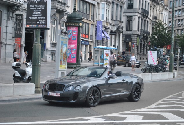 Bentley Continental Supersports Convertible