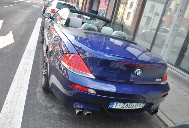 BMW M6 E64 Cabriolet