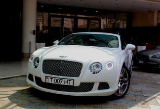 Bentley Continental GT 2012