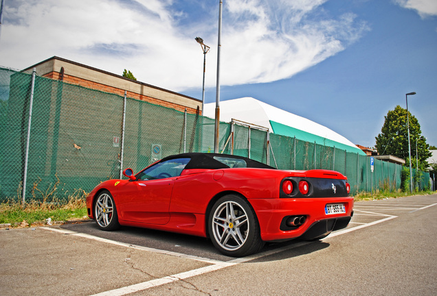 Ferrari 360 Spider