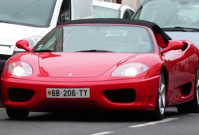 Ferrari 360 Spider