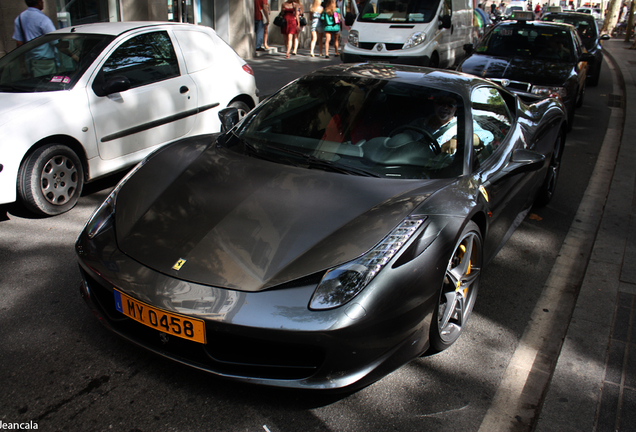 Ferrari 458 Italia