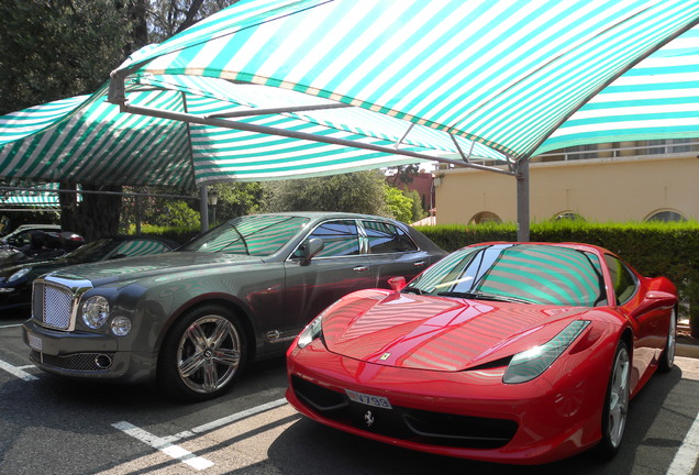 Ferrari 458 Spider