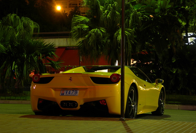 Ferrari 458 Spider