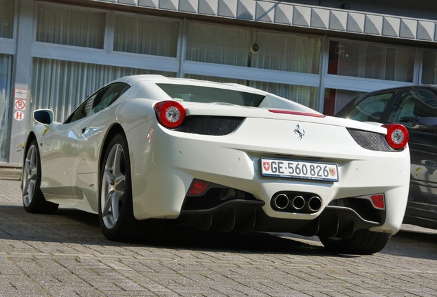 Ferrari 458 Spider