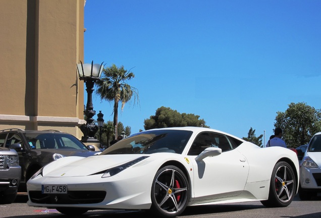 Ferrari 458 Spider