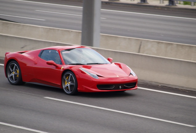 Ferrari 458 Spider