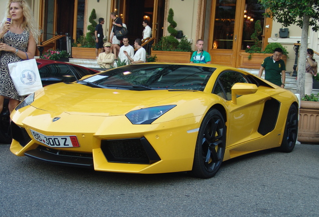 Lamborghini Aventador LP700-4