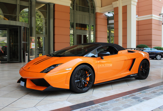 Lamborghini Gallardo LP570-4 Spyder Performante