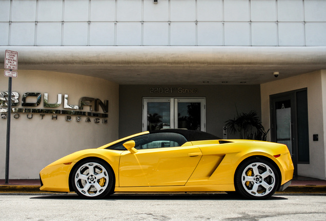 Lamborghini Gallardo Spyder