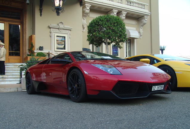 Lamborghini Murciélago LP670-4 SuperVeloce