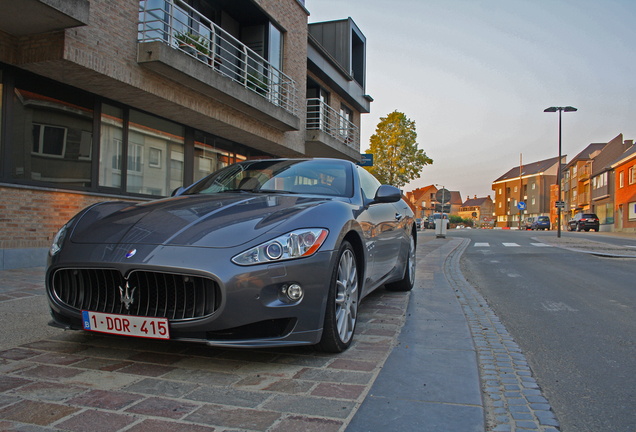 Maserati GranCabrio