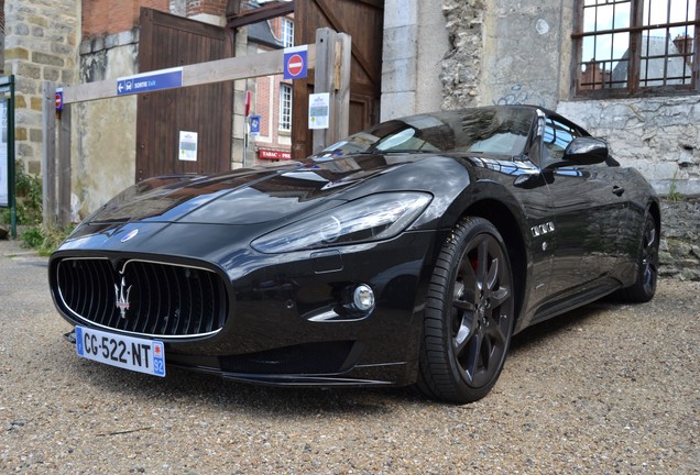 Maserati GranCabrio Sport