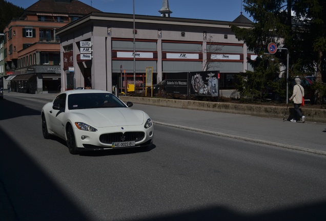 Maserati GranTurismo S Automatic