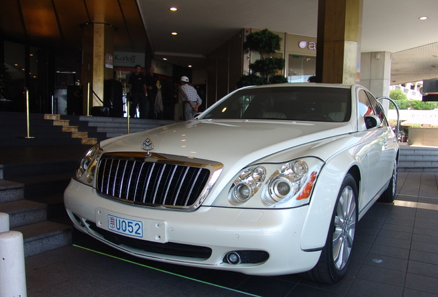 Maybach 57 S