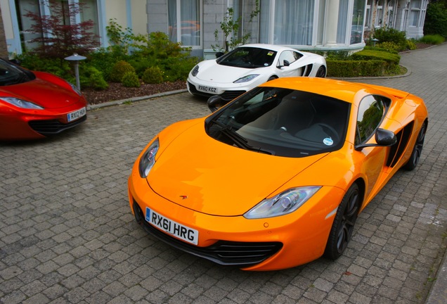 McLaren 12C