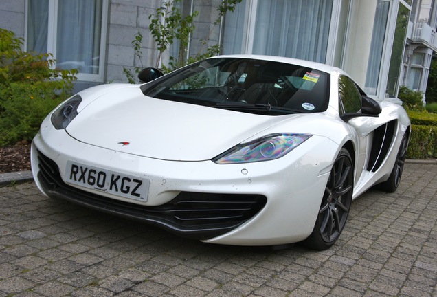 McLaren 12C