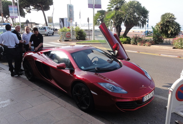 McLaren 12C