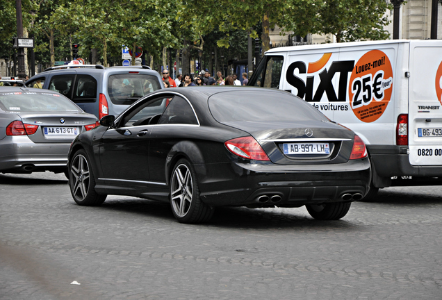 Mercedes-Benz CL 63 AMG C216