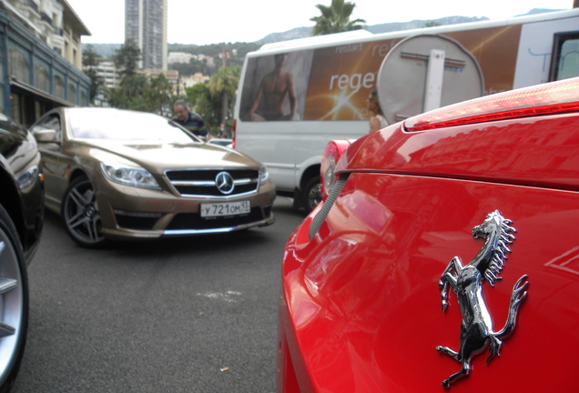 Mercedes-Benz CL 65 AMG C216 2011