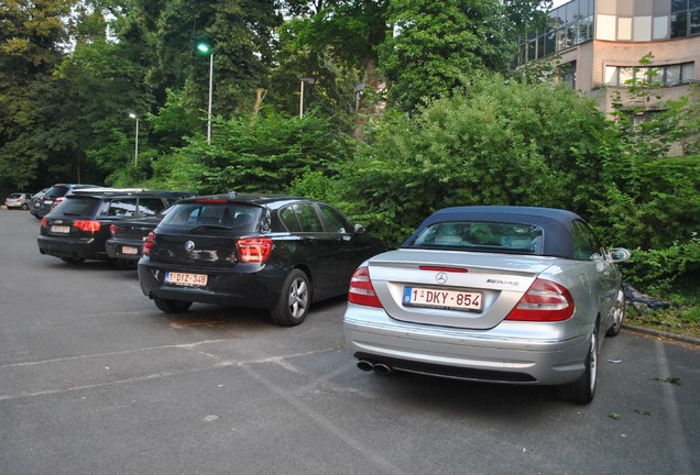 Mercedes-Benz CLK 55 AMG Cabriolet