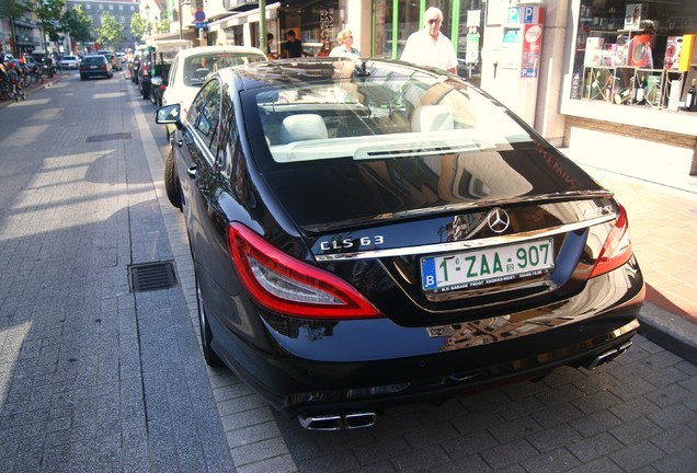 Mercedes-Benz CLS 63 AMG C218