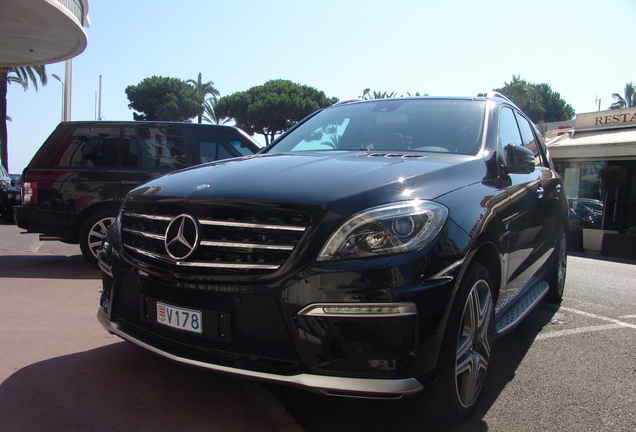 Mercedes-Benz ML 63 AMG W166