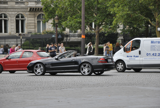 Mercedes-Benz SL 55 AMG R230 2006