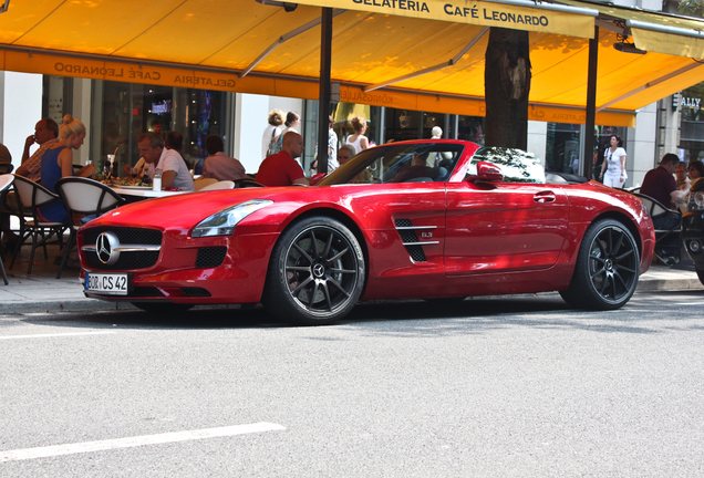 Mercedes-Benz SLS AMG Roadster