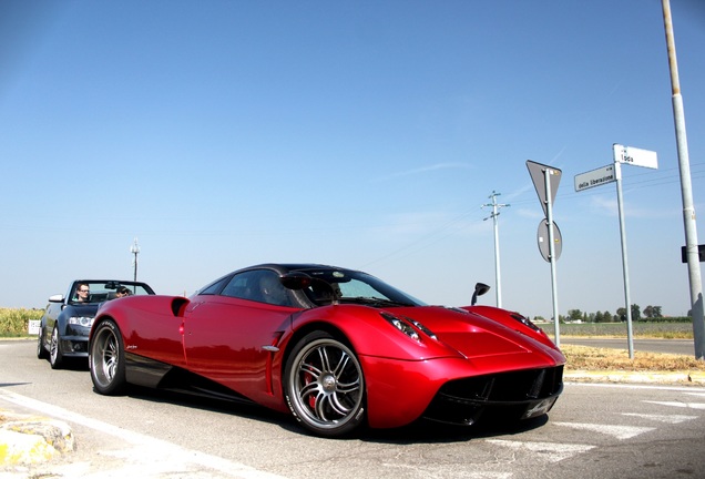 Pagani Huayra