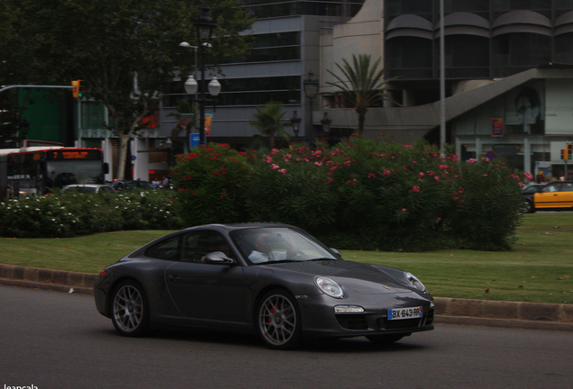 Porsche 997 Carrera 4 GTS