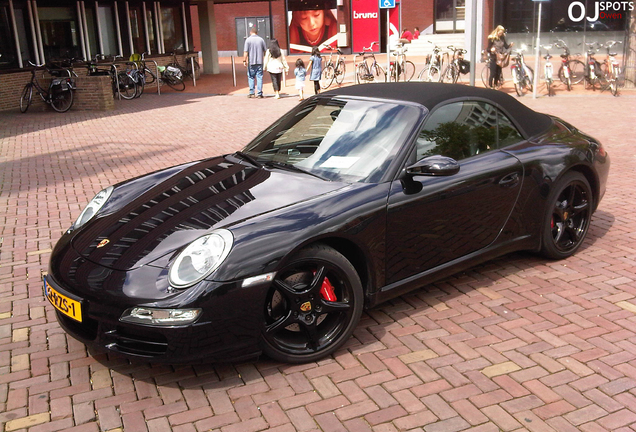 Porsche 997 Carrera S Cabriolet MkI