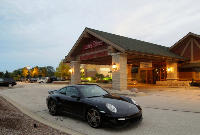 Porsche 997 Turbo MkI