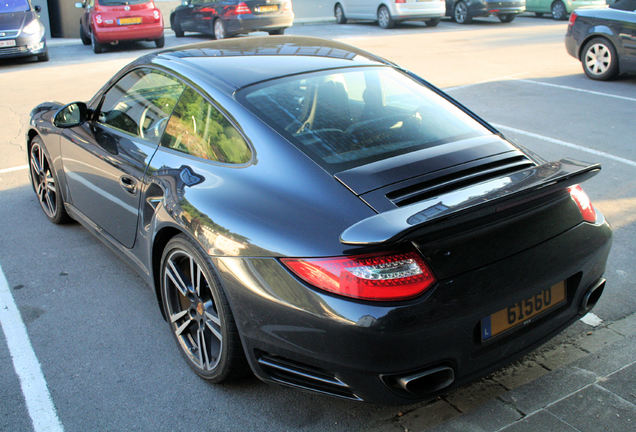 Porsche 997 Turbo MkII