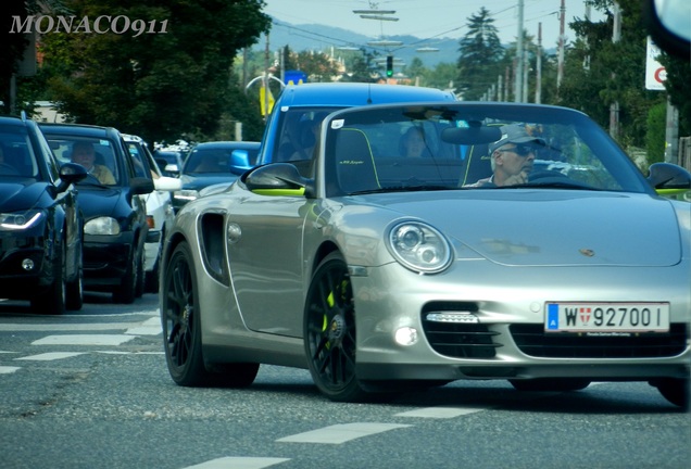 Porsche 997 Turbo S Cabriolet 918 Spyder Edition