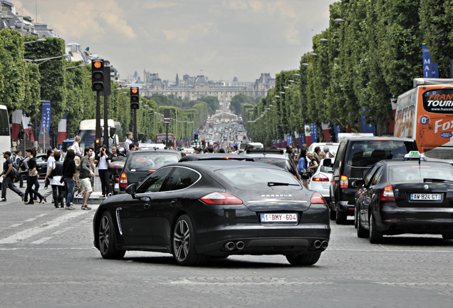 Porsche 970 Panamera Turbo S MkI