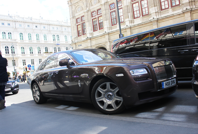 Rolls-Royce Ghost