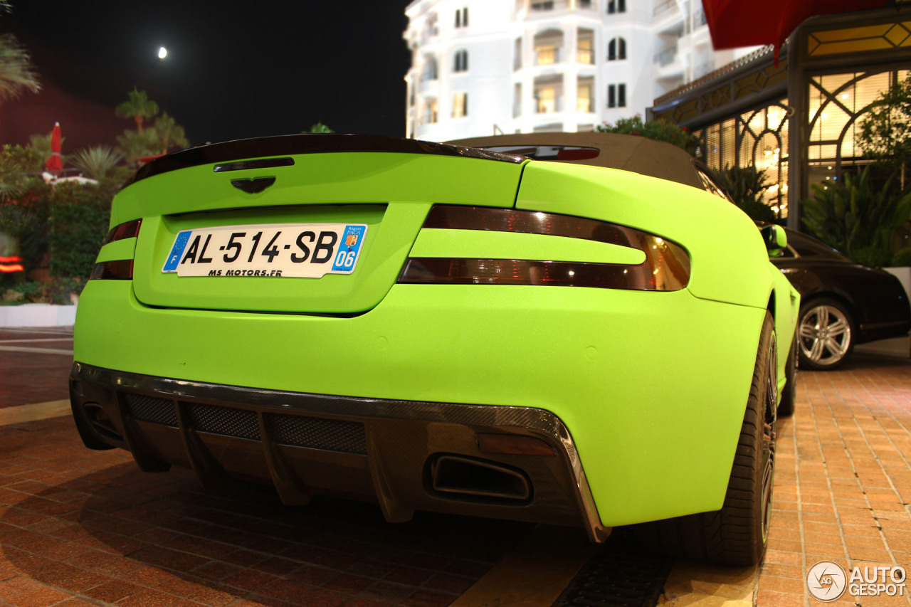 Aston Martin DB9 Volante Mansory