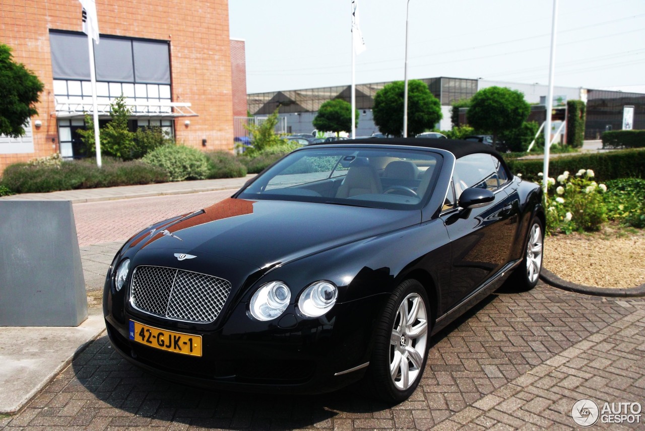 Bentley Continental GTC