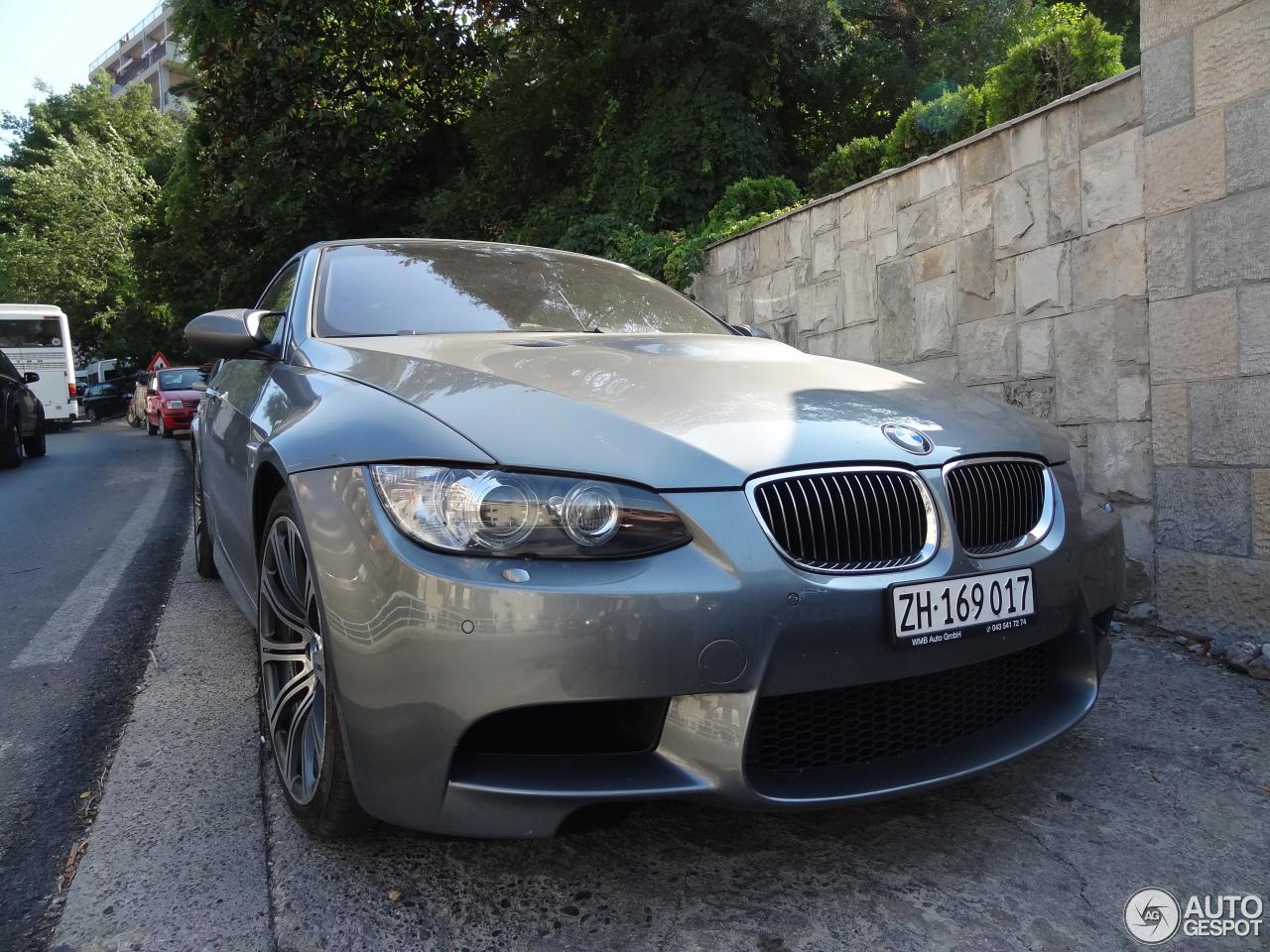 BMW M3 E93 Cabriolet