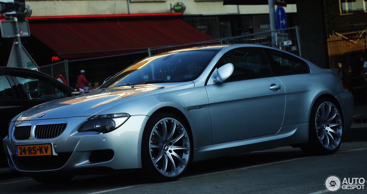 BMW M6 E63