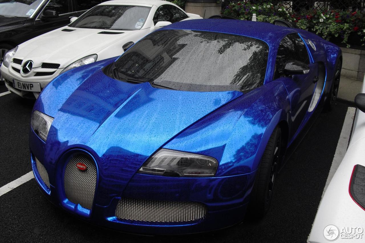 Bugatti Veyron 16.4 Centenaire