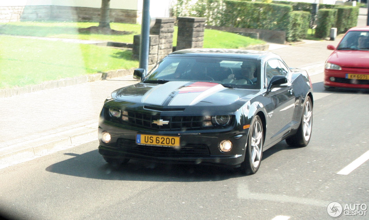 Chevrolet Camaro SS 45th Anniversary Edition