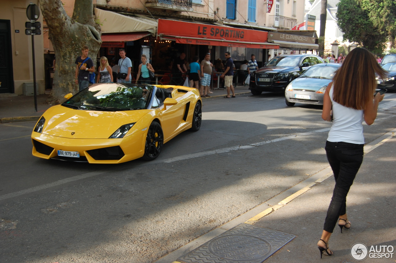 Lamborghini Gallardo LP560-4 Spyder