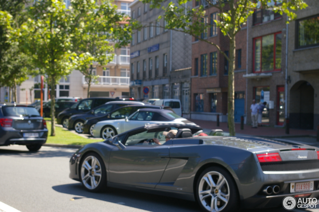 Lamborghini Gallardo LP560-4 Spyder